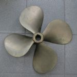 530 4338 Båtpropeller